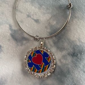 Autism charm bracelet